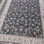 فرش ۶متری سرمه ای