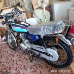 موتورسیکلت 150کبیر مدل 93قیمت 42