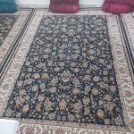 فرش ۶متری سرمه ای