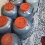 رب انار ارگانیک خانگی امسال