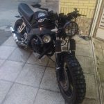 سوزوکی 250 اسکرامبلر آمیکو Suzuki ۲۵۰