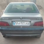 پژو دوگانه کارخانه