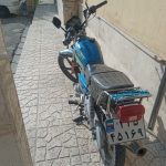 موتور سیکلت احسان ۲۰۰cc استارتی رینگ اسپرت کاربرات مدارک کامل