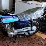 موتورسیکلت 150کبیر مدل 93قیمت 42