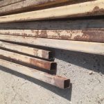 قوطی آهنی و مربا چوبی