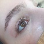 مدل میکاپ و لیفت ابرو و مژه