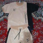 ست بسیار زیبا و کیفیت خوب سایز XL .