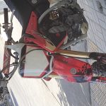 موتور کراس CRF 150 هوندا