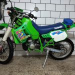 KDX/200 در حد صفر