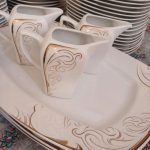 سرویس چینی غذا خوری ۱۲ نفره