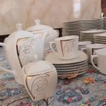 سرویس چینی غذا خوری ۱۲ نفره