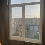 درب وپنجره دوجداره توری پلیسه