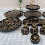 فروش انواع ظروف و اکسسوری سنگ مصنوعی