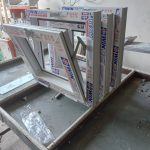 درب وپنجره دوجداره توری پلیسه