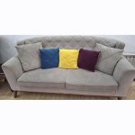 مبل 7 نفره راحتی در حد نو