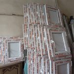 درب وپنجره دوجداره توری پلیسه