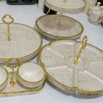 فروش انواع ظروف و اکسسوری سنگ مصنوعی