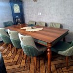 میزو صندلی ناهارخوری۸نفره، چوب راش