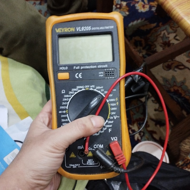 veyron  اون متر دیجیتال