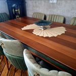 میزو صندلی ناهارخوری۸نفره، چوب راش