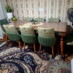 ناهارخوری۸نفره،چوب راش