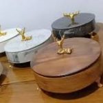 فروش انواع ظروف و اکسسوری سنگ مصنوعی