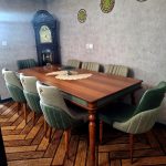 ناهارخوری۸نفره،چوب راش