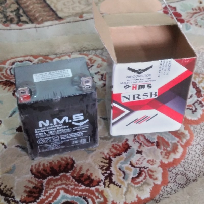 باطری موتور