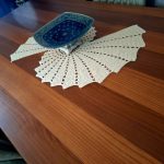 ناهارخوری۸نفره،چوب راش