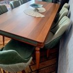 ناهارخوری۸نفره،چوب راش