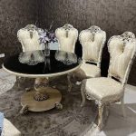 میز نهار خوری چهار نفره