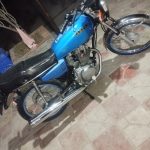 موتور هوندا تکتاز مزایده ای