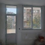 درب وپنجره دوجداره توری پلیسه