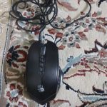 موس و کیبورد سیمی گیمینگ