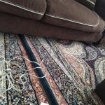 مبلمان ۷ نفره با میز پذیرایی