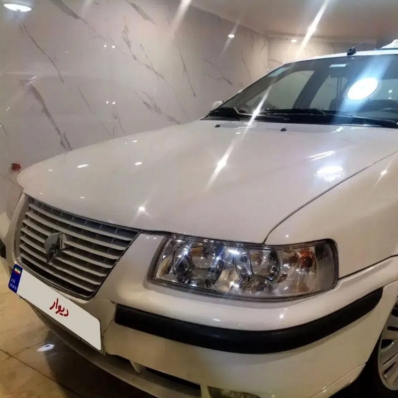 سمند ال ایکس EF7