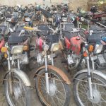 خرید و فروش موتورسیکلت مزایده ای