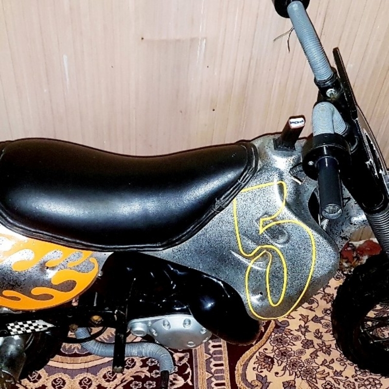 موتور شارژی طرح کراس بچه گانه