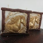 شمع اسب نماد سال جدید