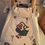 دوخت سرویس آشپزخانه وتوت بگ وروبالشتی ساتن وباکس