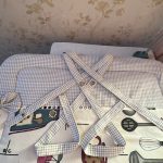 دوخت سرویس آشپزخانه وتوت بگ وروبالشتی ساتن وباکس