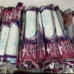 سفره فیریزری400 گرم و طاقه فیریزری سفره 80 درصد کربن