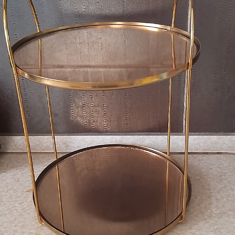 ظرف سرو پذیرایی (استند دو طبقه)