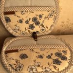 دوخت سرویس آشپزخانه وتوت بگ وروبالشتی ساتن وباکس