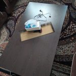 مبلمان ۷ نفره با میز پذیرایی