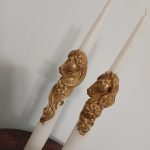 شمع اسب نماد سال جدید