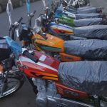 خرید و فروش موتورسیکلت مزایده ای