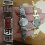 ساعت زنانه استیل نو تمیز