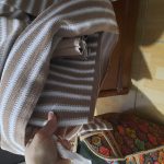 ست بافت بلوز و شلوار دمپا فری سایز