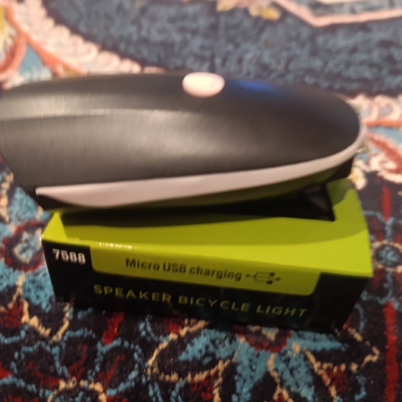 لامپ دوچرخه شارژی